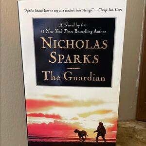 Nicholas Sparks 'The Guardian' Book